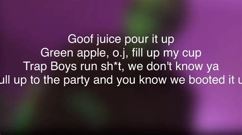 goof juice lyrics.